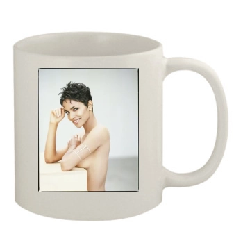 Halle Berry 11oz White Mug