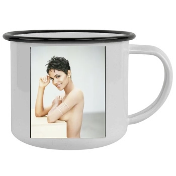 Halle Berry Camping Mug