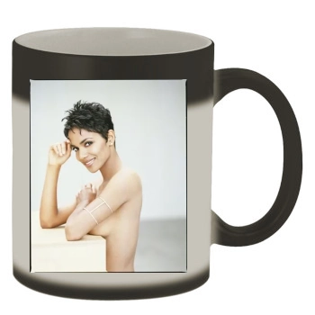 Halle Berry Color Changing Mug