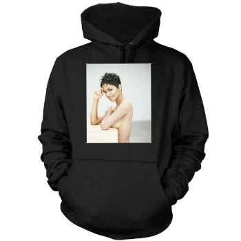 Halle Berry Mens Pullover Hoodie Sweatshirt