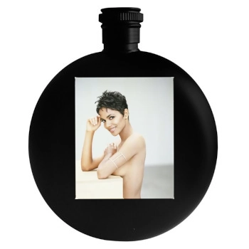 Halle Berry Round Flask