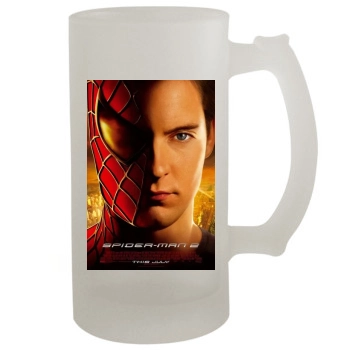 Spider-Man 2 (2004) 16oz Frosted Beer Stein