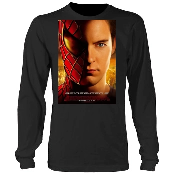 Spider-Man 2 (2004) Men's Heavy Long Sleeve TShirt