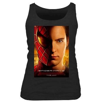 Spider-Man 2 (2004) Women's Tank Top