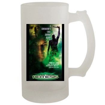 Star Trek: Nemesis (2002) 16oz Frosted Beer Stein