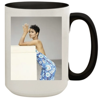 Halle Berry 15oz Colored Inner & Handle Mug