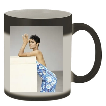 Halle Berry Color Changing Mug