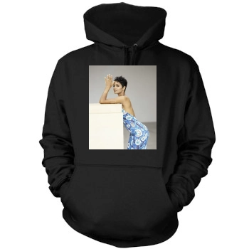 Halle Berry Mens Pullover Hoodie Sweatshirt