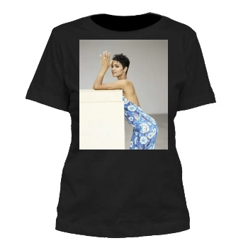 Halle Berry Women's Cut T-Shirt