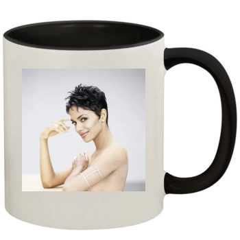 Halle Berry 11oz Colored Inner & Handle Mug