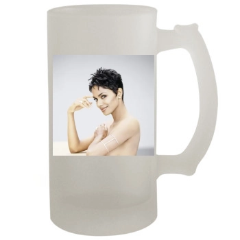 Halle Berry 16oz Frosted Beer Stein