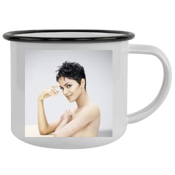 Halle Berry Camping Mug