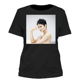 Halle Berry Women's Cut T-Shirt