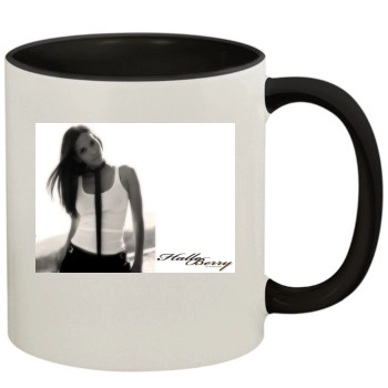 Halle Berry 11oz Colored Inner & Handle Mug