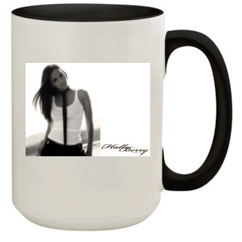 Halle Berry 15oz Colored Inner & Handle Mug