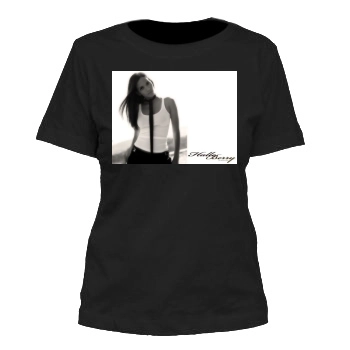 Halle Berry Women's Cut T-Shirt