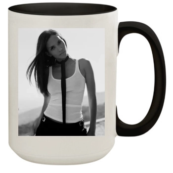 Halle Berry 15oz Colored Inner & Handle Mug