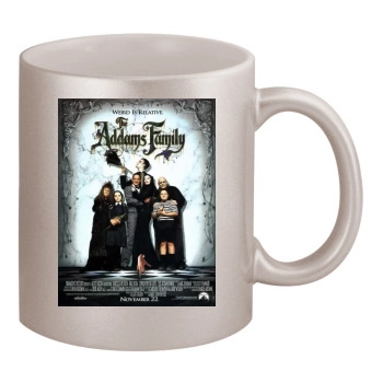 The Addams Family (1991) 11oz Metallic Silver Mug