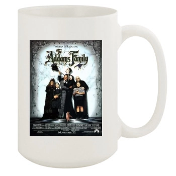 The Addams Family (1991) 15oz White Mug