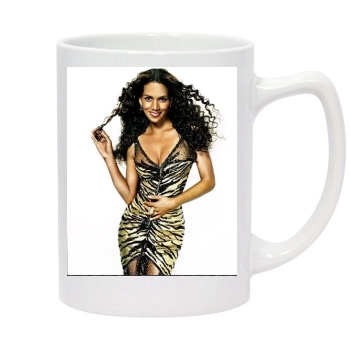 Halle Berry 14oz White Statesman Mug