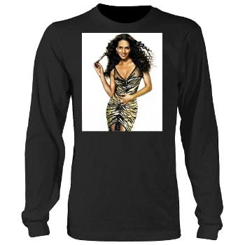 Halle Berry Men's Heavy Long Sleeve TShirt