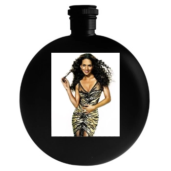 Halle Berry Round Flask