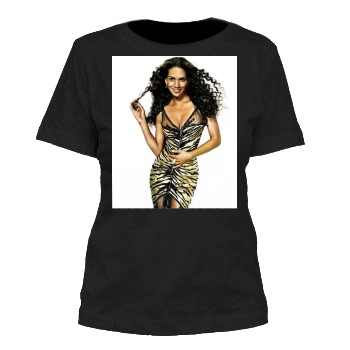 Halle Berry Women's Cut T-Shirt