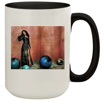 Halle Berry 15oz Colored Inner & Handle Mug