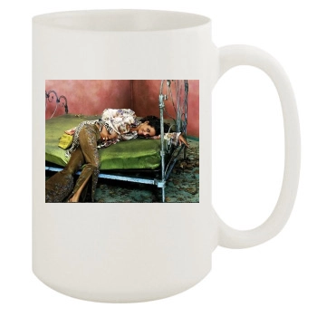 Halle Berry 15oz White Mug