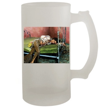 Halle Berry 16oz Frosted Beer Stein