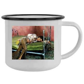 Halle Berry Camping Mug