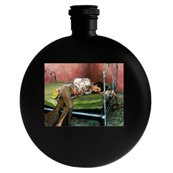 Halle Berry Round Flask