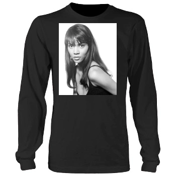 Halle Berry Men's Heavy Long Sleeve TShirt