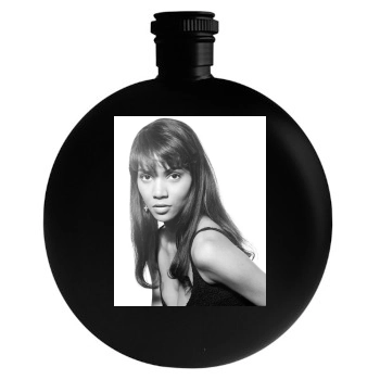 Halle Berry Round Flask