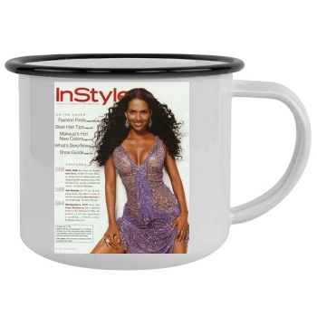 Halle Berry Camping Mug