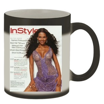 Halle Berry Color Changing Mug