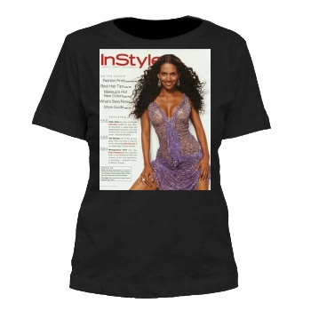 Halle Berry Women's Cut T-Shirt