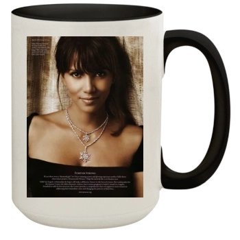 Halle Berry 15oz Colored Inner & Handle Mug