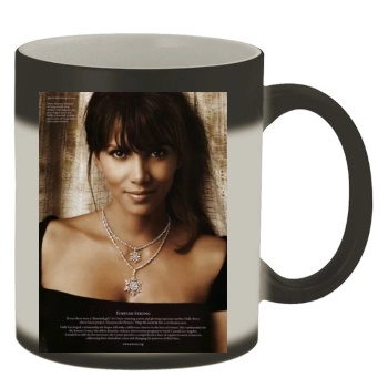 Halle Berry Color Changing Mug