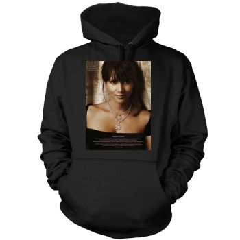 Halle Berry Mens Pullover Hoodie Sweatshirt