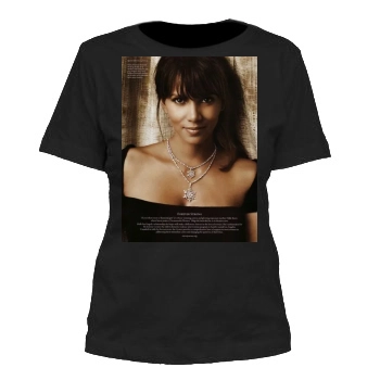 Halle Berry Women's Cut T-Shirt