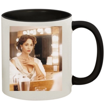 Halle Berry 11oz Colored Inner & Handle Mug