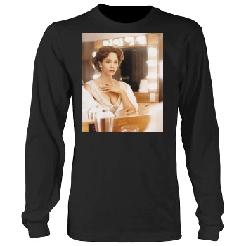 Halle Berry Men's Heavy Long Sleeve TShirt