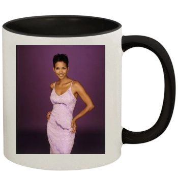 Halle Berry 11oz Colored Inner & Handle Mug