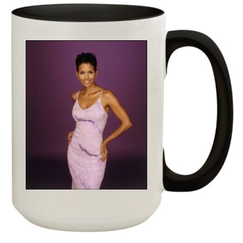 Halle Berry 15oz Colored Inner & Handle Mug