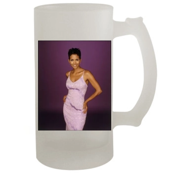 Halle Berry 16oz Frosted Beer Stein