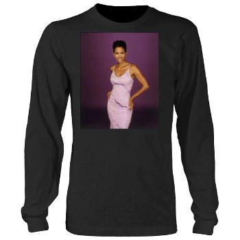 Halle Berry Men's Heavy Long Sleeve TShirt