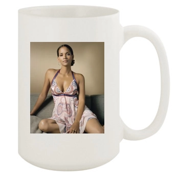 Halle Berry 15oz White Mug