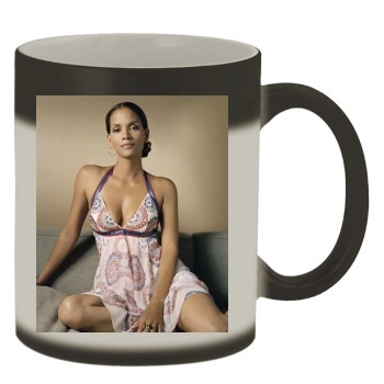 Halle Berry Color Changing Mug