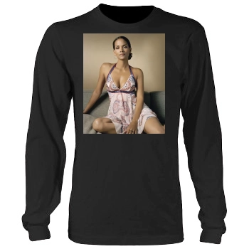 Halle Berry Men's Heavy Long Sleeve TShirt